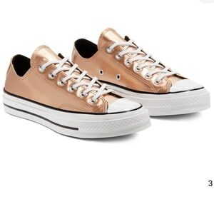 Converse Women's Metallic Rose Sneakers